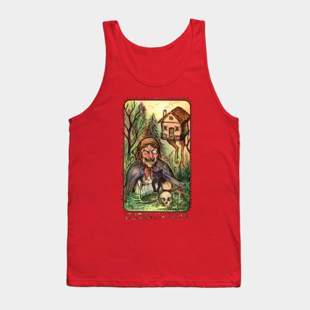 Baba Yaga Tank Top by Alex KUJAWA